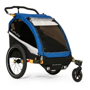 Przyczepka BURLEY D'Lite Oldschool Blue 