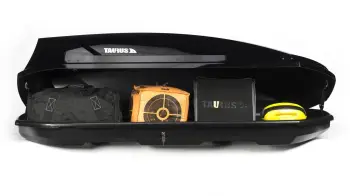 Box dachowy Taurus Adventure 480 czarny połysk 