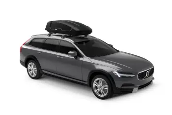 Thule Force XT M box dachowy czarny aeroskin 