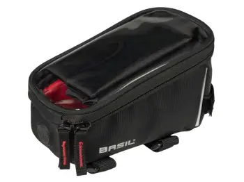 BASIL SPORT DESIGN TORBA FRAME BAG, 1L, black