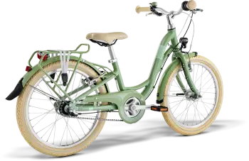 Rower Puky SKYRIDE 20-3 retro green