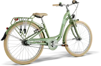 Rower Puky SKYRIDE 24-3 retro green