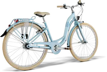 Rower Puky SKYRIDE 26-7 CLASSIC retro blue