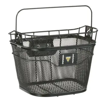 TOPEAK KOSZYK NA KIEROWNICĘ BASKET FRONT BLACK