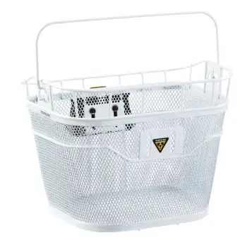 TOPEAK KOSZYK NA KIEROWNICĘ BASKET FRONT WHITE